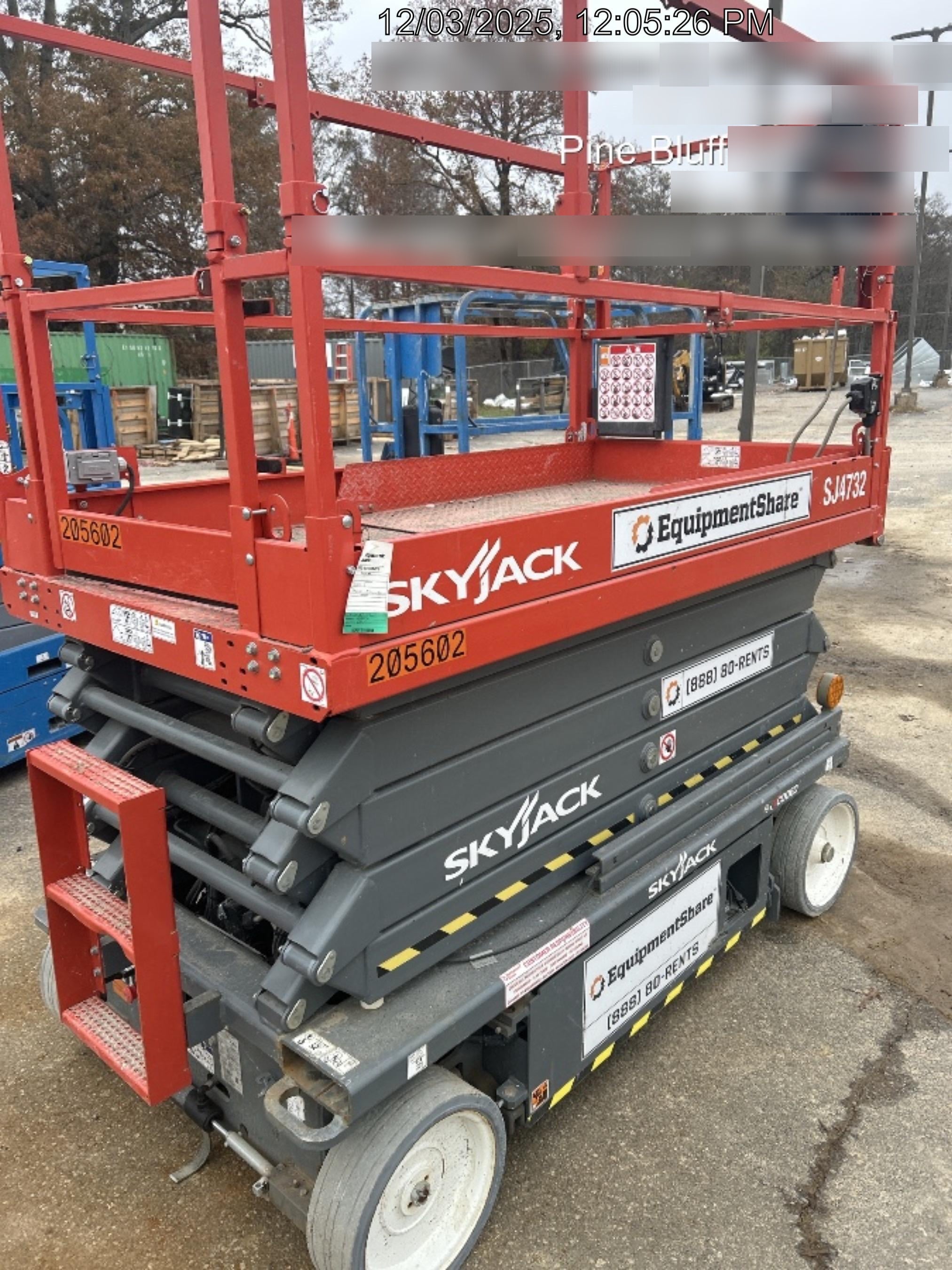 2022 SKYJACK SJ4732