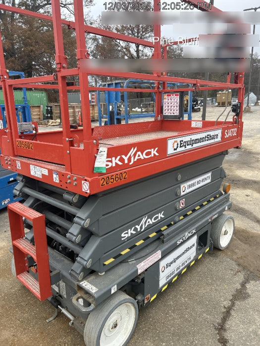 2022 SKYJACK SJ4732