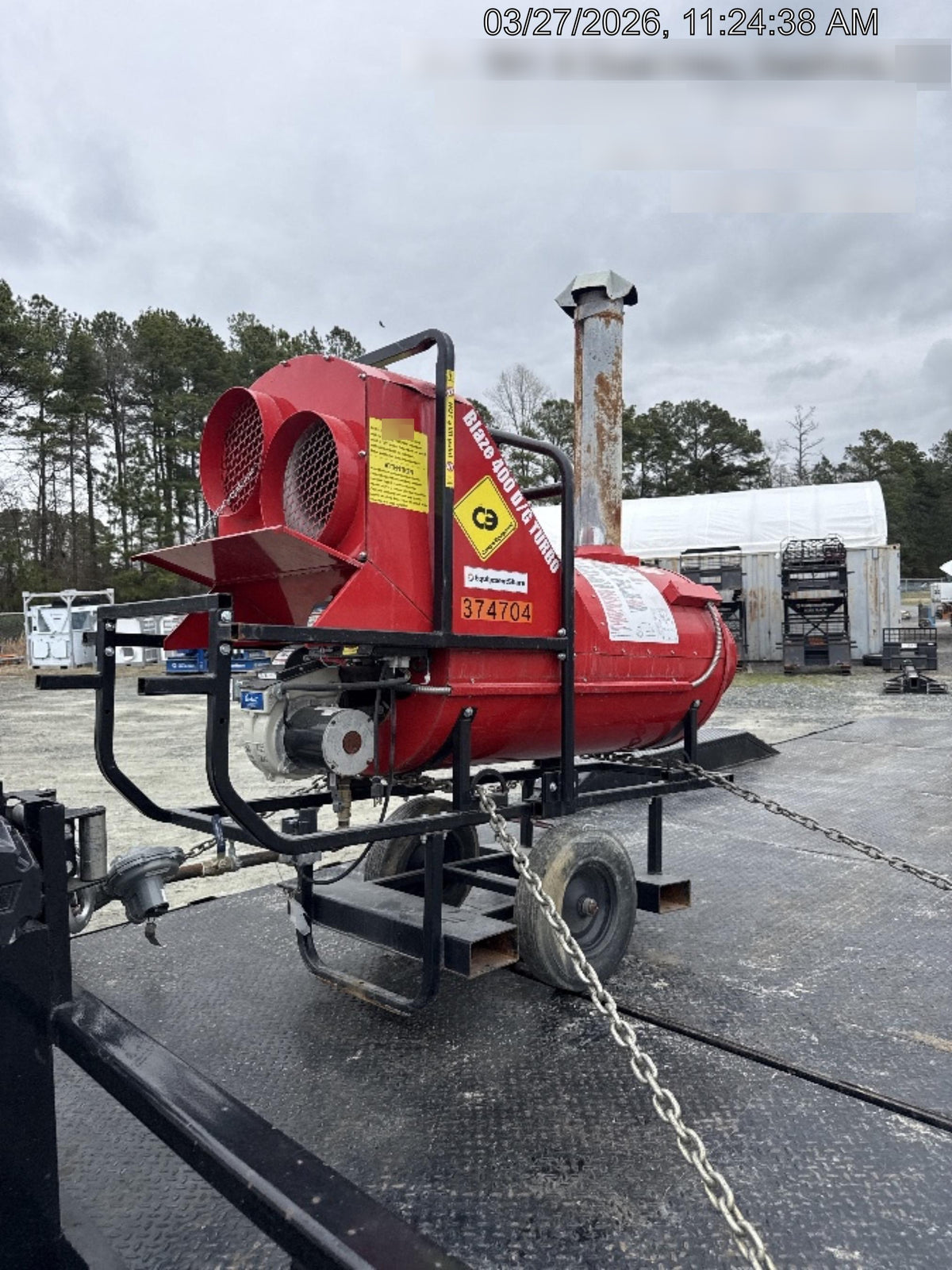 2023 CAMPO EB400G-RE3