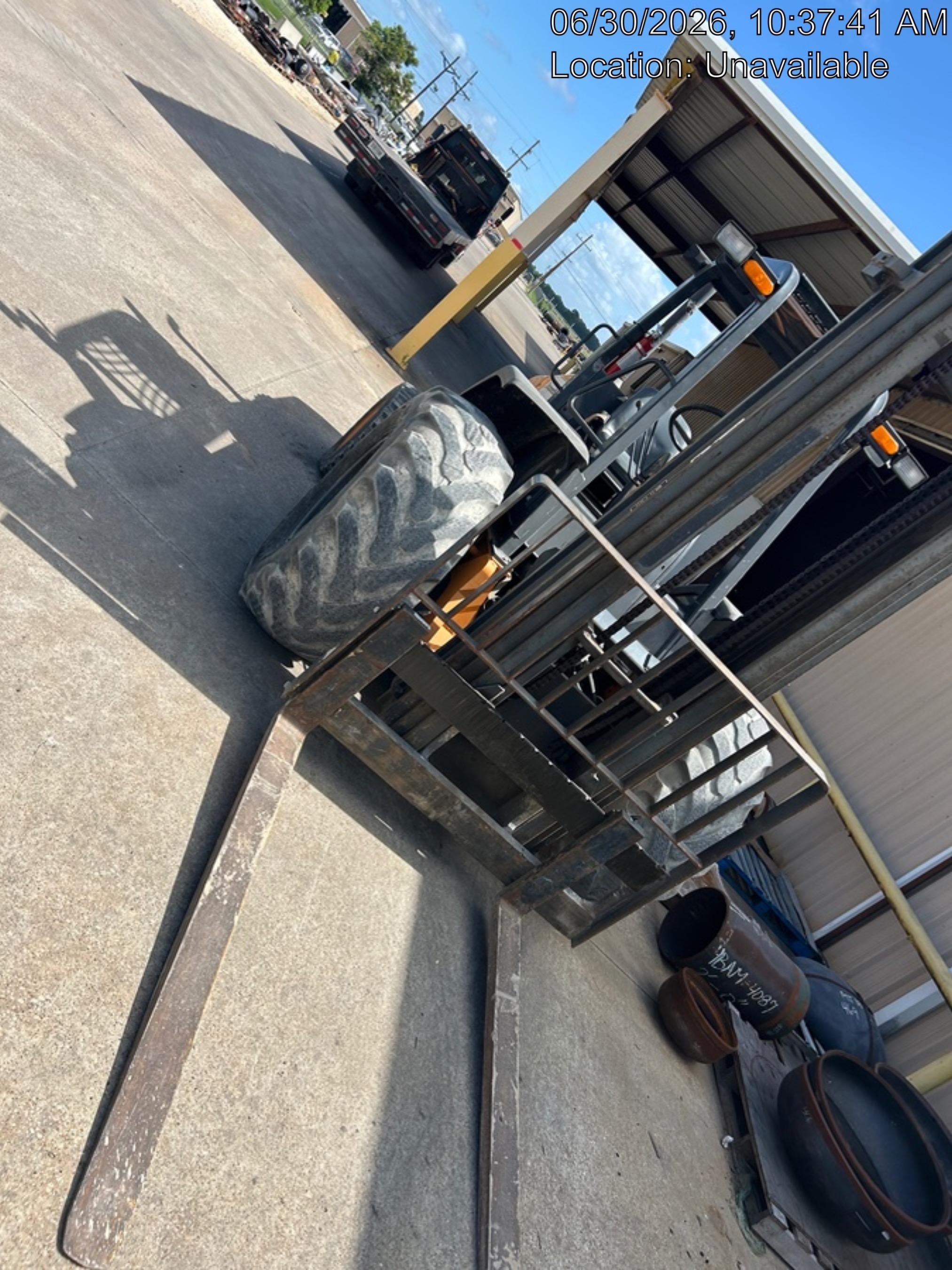 2019 CASE 588H