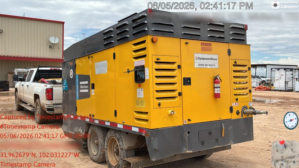 2022 ATLAS COPCO XRVS 1000 Tier 3 Reman
