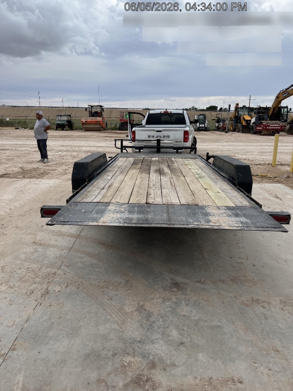 2023 BUCK DANDY CO 83X20 Tilt- Rental