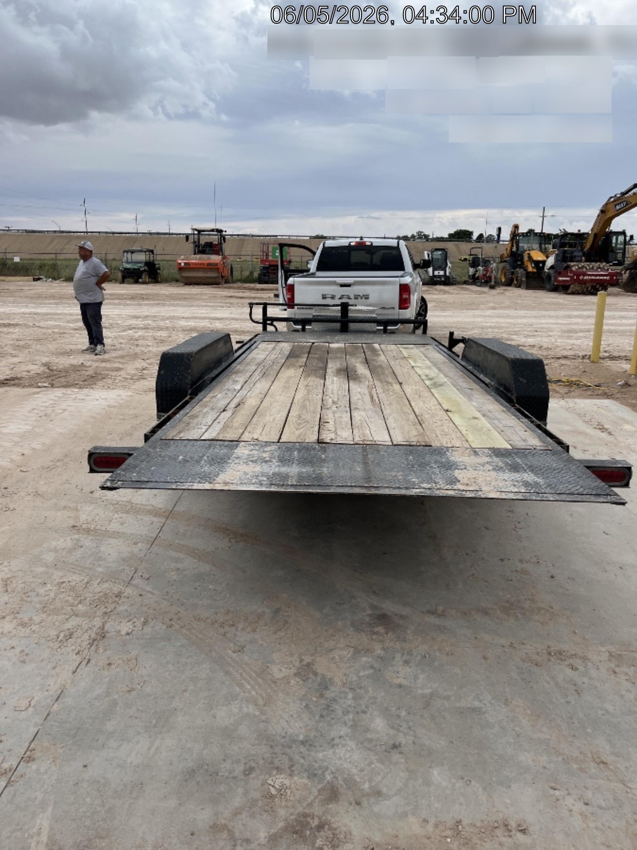 2023 BUCK DANDY CO 83X20 Tilt- Rental