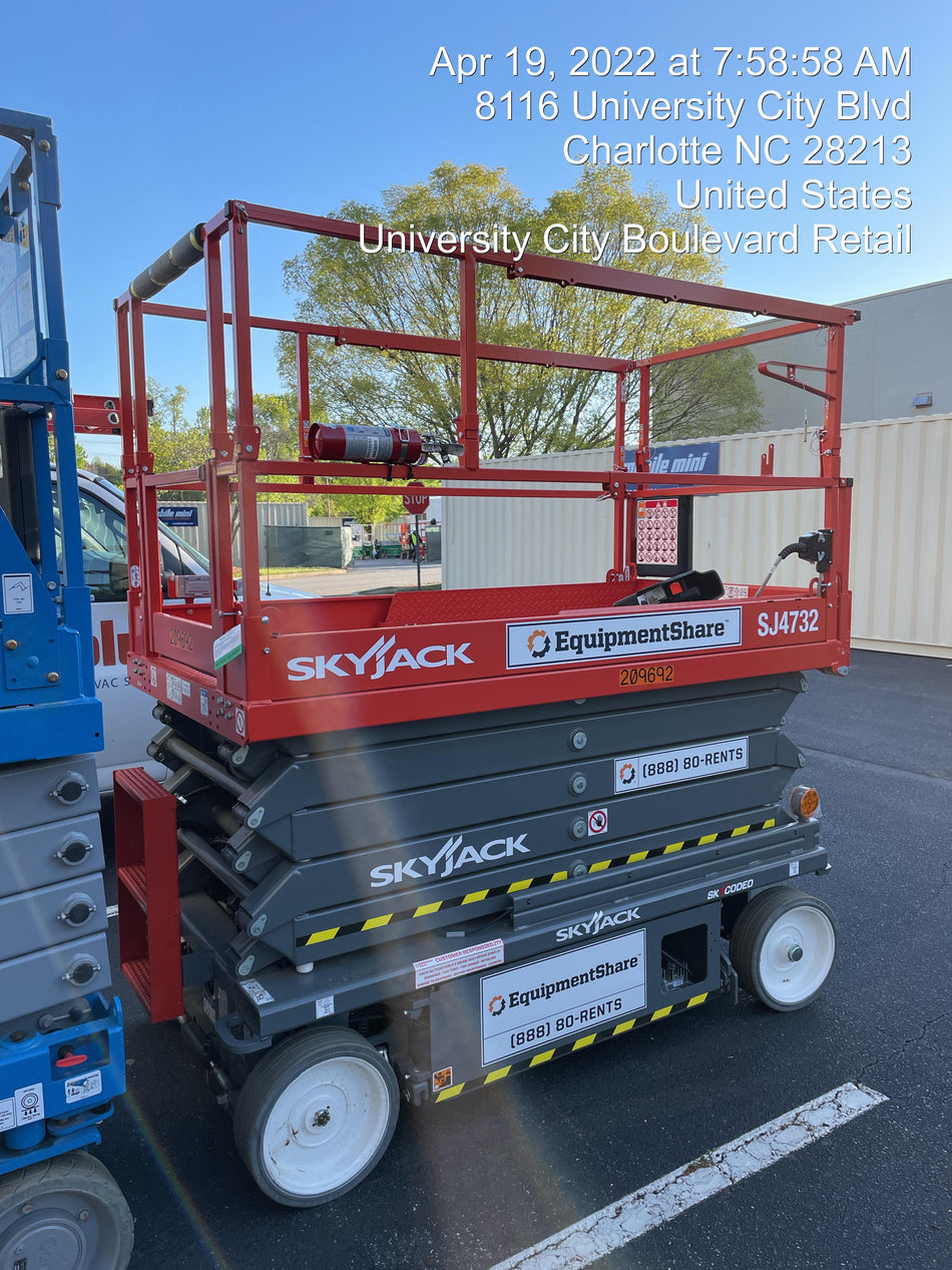 2022 SKYJACK SJ4732