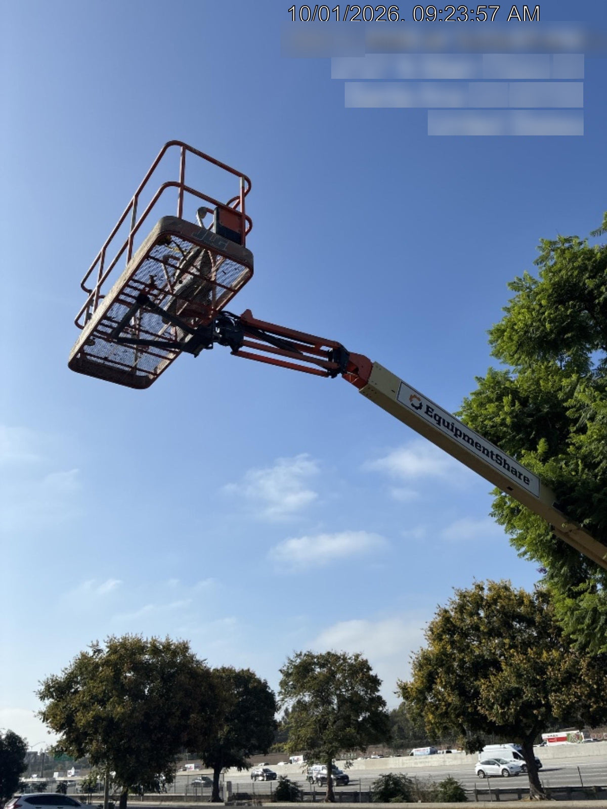 2021 JLG EC600SJ