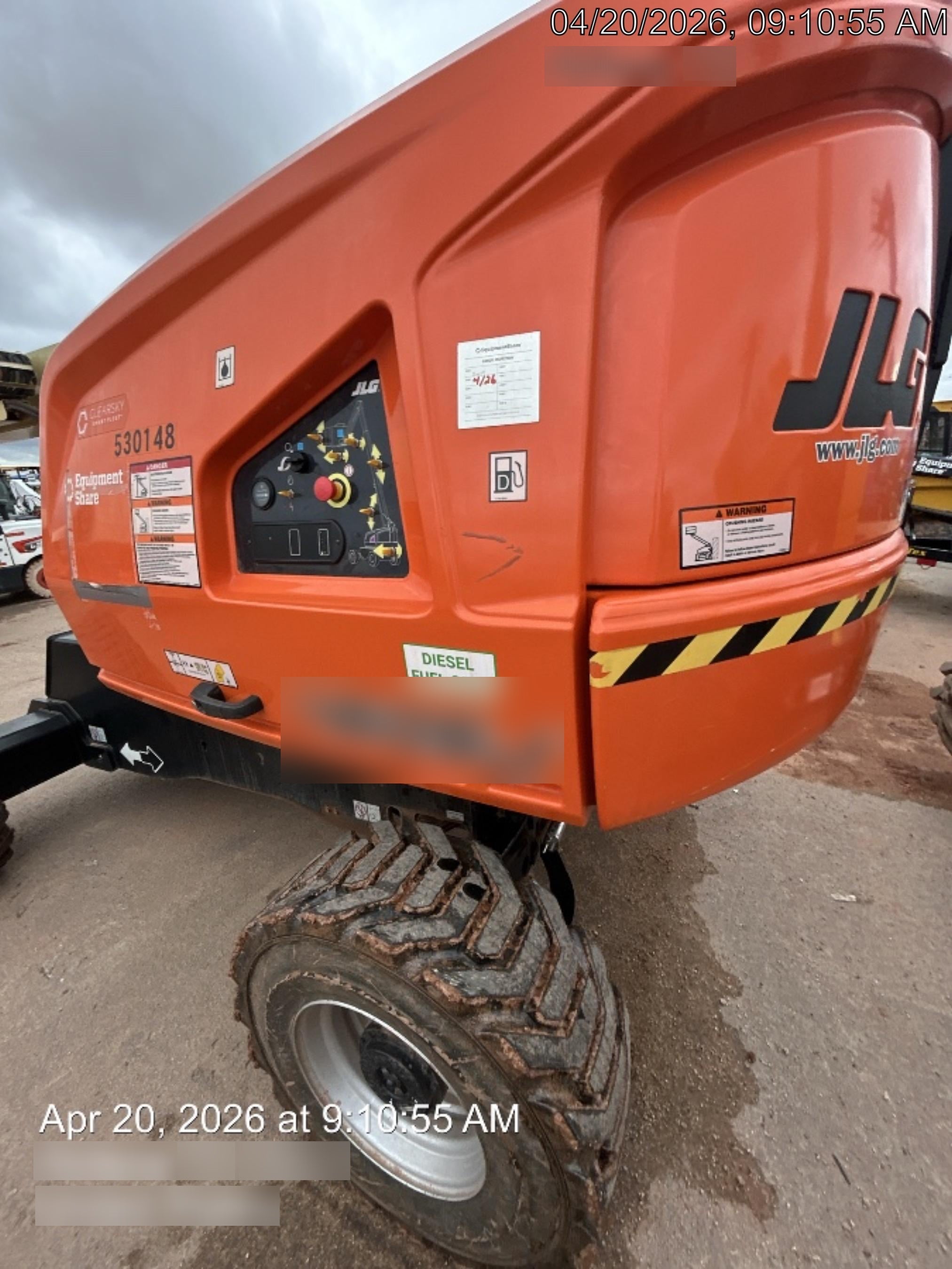 2025 JLG 460SJ