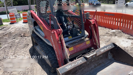 2020 Takeuchi TL6R Canopy, Manual QC