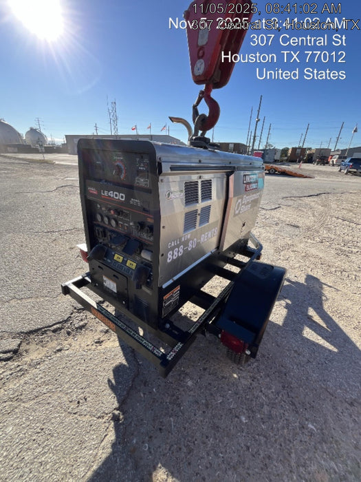 2025 LINCOLN ELECTRIC LE400