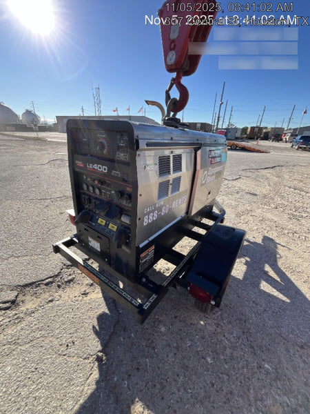 2025 LINCOLN ELECTRIC LE400