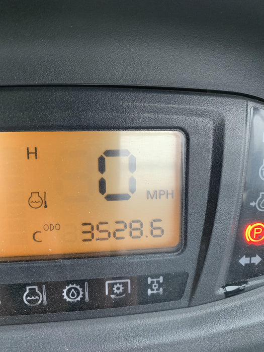 2020 Kubota RTV-X1140W-H 4WD utility cart -LED strobe -Windshield tempered glass -Plastic canopy -Wire harness kit -Backup alarm