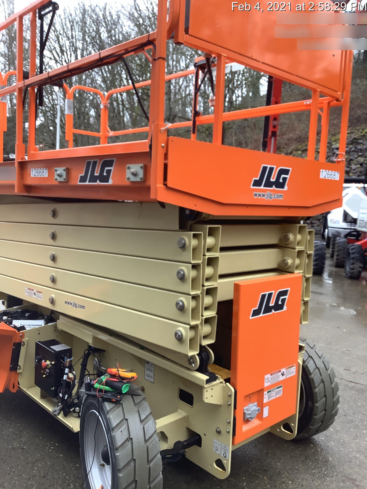2021 JLG 4069LE