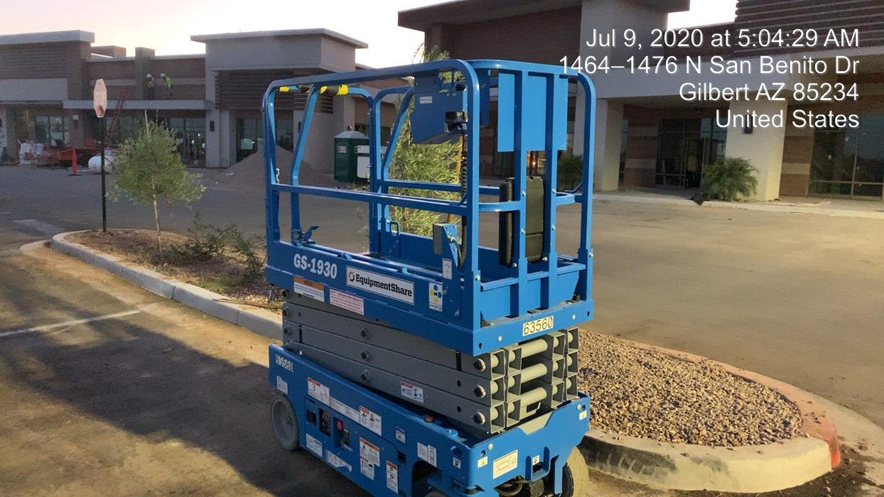 2020 Genie GS-1930 Standard Machine