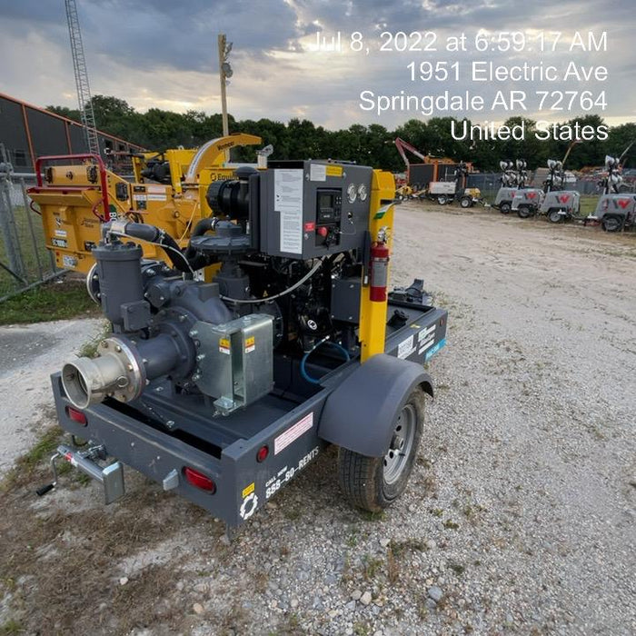 2022 ATLAS COPCO PAC F66 KD