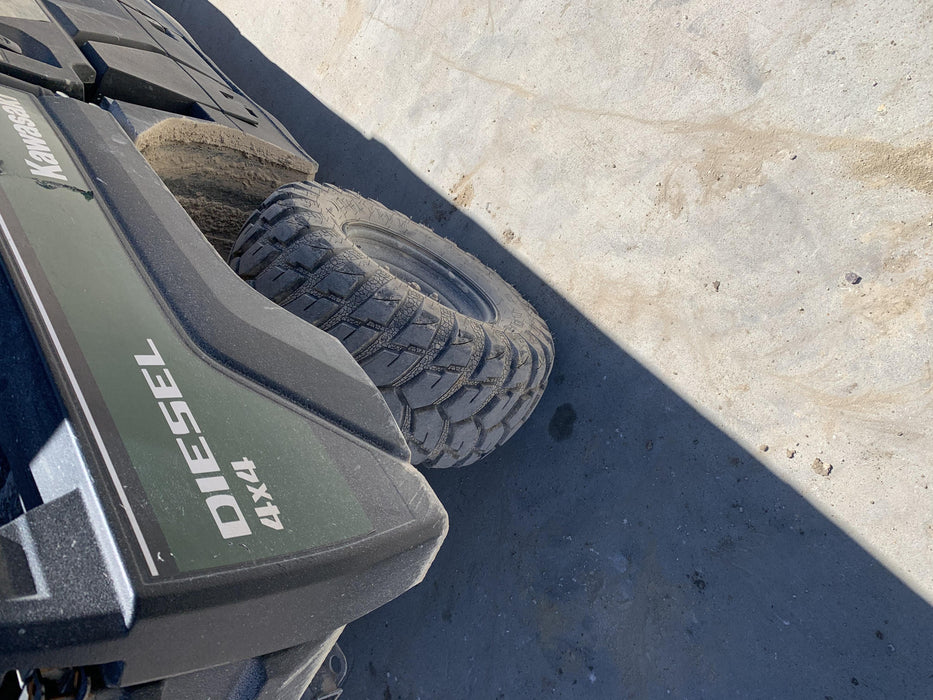 2019 Kawasaki Mule PRO-DXT Movement Alarm, Beacon, Hard Top, ES Track Hardware