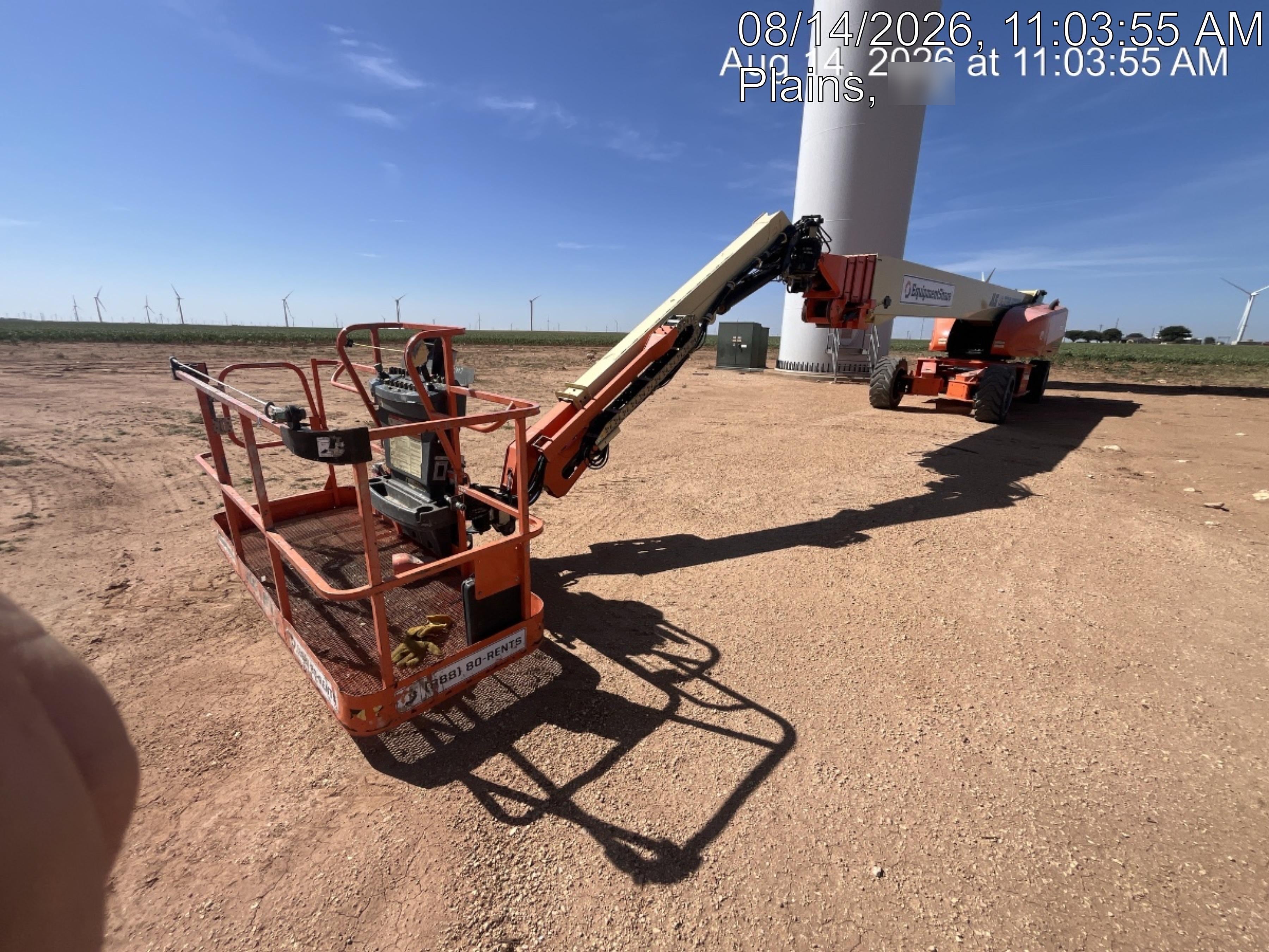 2022 JLG 1850SJ