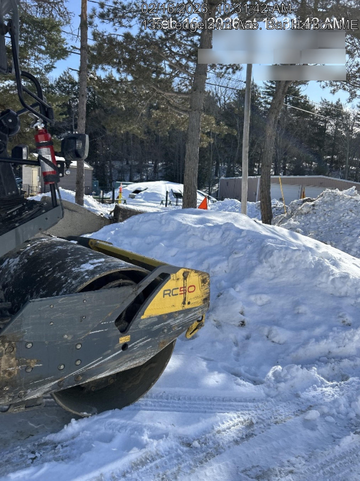 2021 WACKER NEUSON RC50