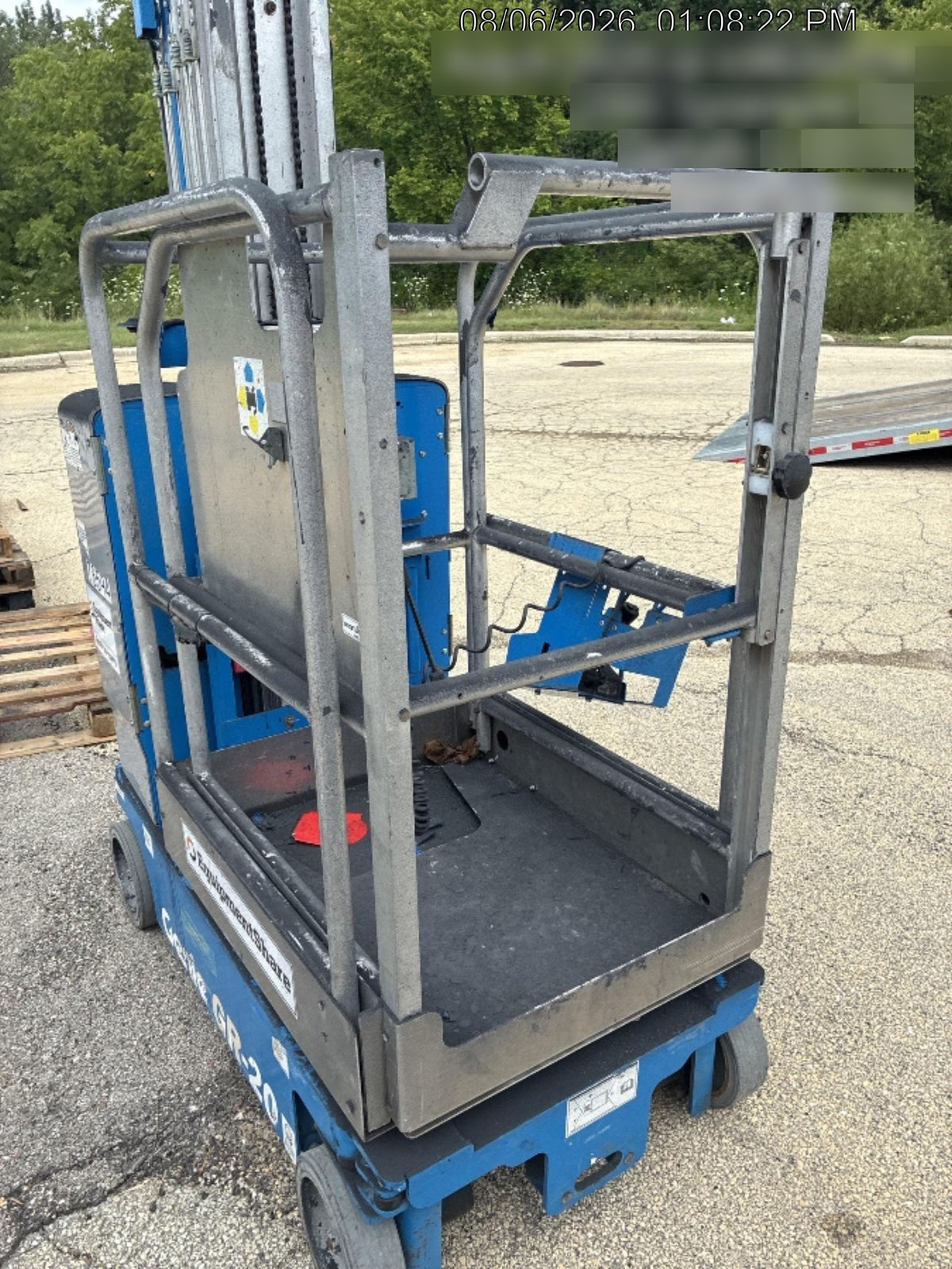 2020 GENIE GR-20