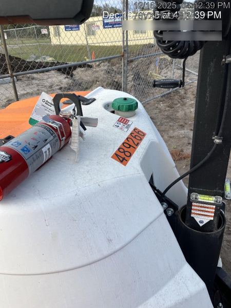 2025 Generac MLTS-4 Diesel, Mitsubishi L2E, 7.1 hp @1800 rpm, Flex Switch 120V Input, Powerzone Controller, (4) 320W LED Lights, 4kW Generator, 39.9 Gal Fuel Tank, 2" Ball, T3, ES Decals