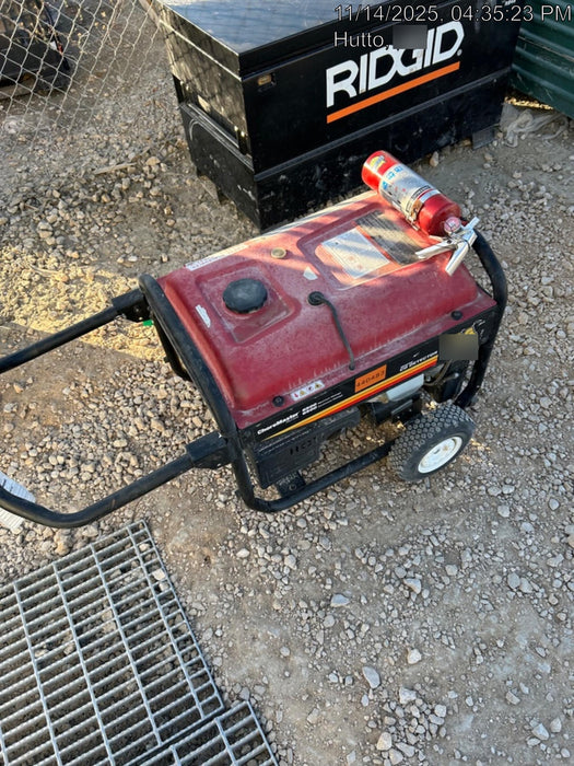 2024 Mi-T-M GEN-6500-0MM1 6.5kW, Gas Powered, Recoil Start, Wheel Mounted, 420cc Mi-T-M Eng., (2) 120V 20A GFCI Duplex, (1) 120V 30A Twist Lock, (1) 120V/240V 30A Twist Lock, 7.5 Gal. Fuel Tank