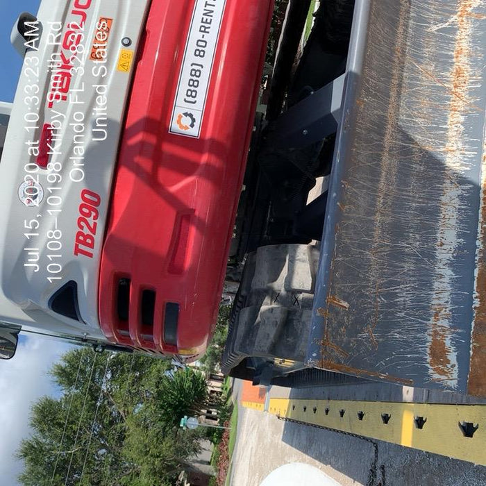 2020 Takeuchi TB290C Cab/Heat/Air, Rubber Tracks, Manual TAG QC