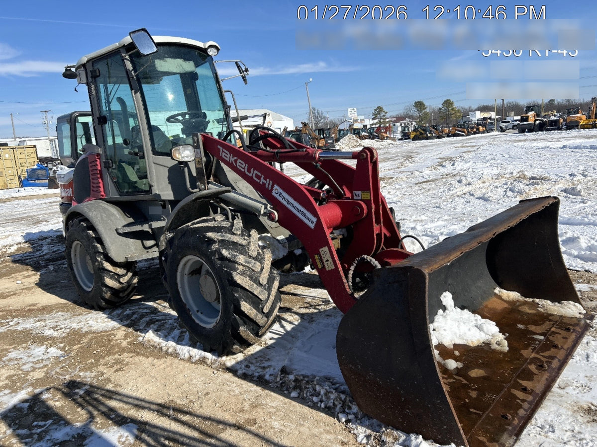 2015 Takeuchi TW80 TAKEUCHI TW80C2HS
