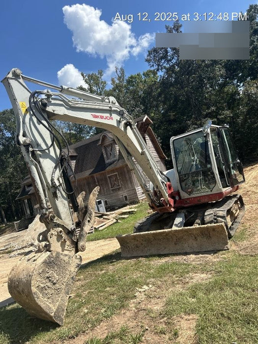 2020 Takeuchi TB290C Cab/Heat/Air, Rubber Tracks, Manual TAG QC