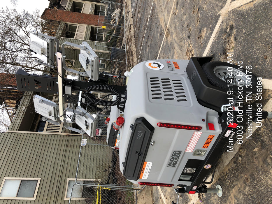 2019 Wacker Neuson LTV6K-LED Standard, LED