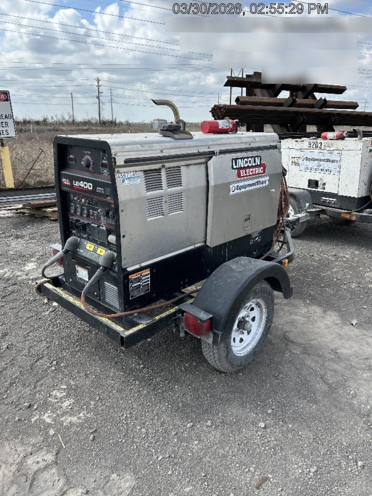 2024 LINCOLN ELECTRIC LE400