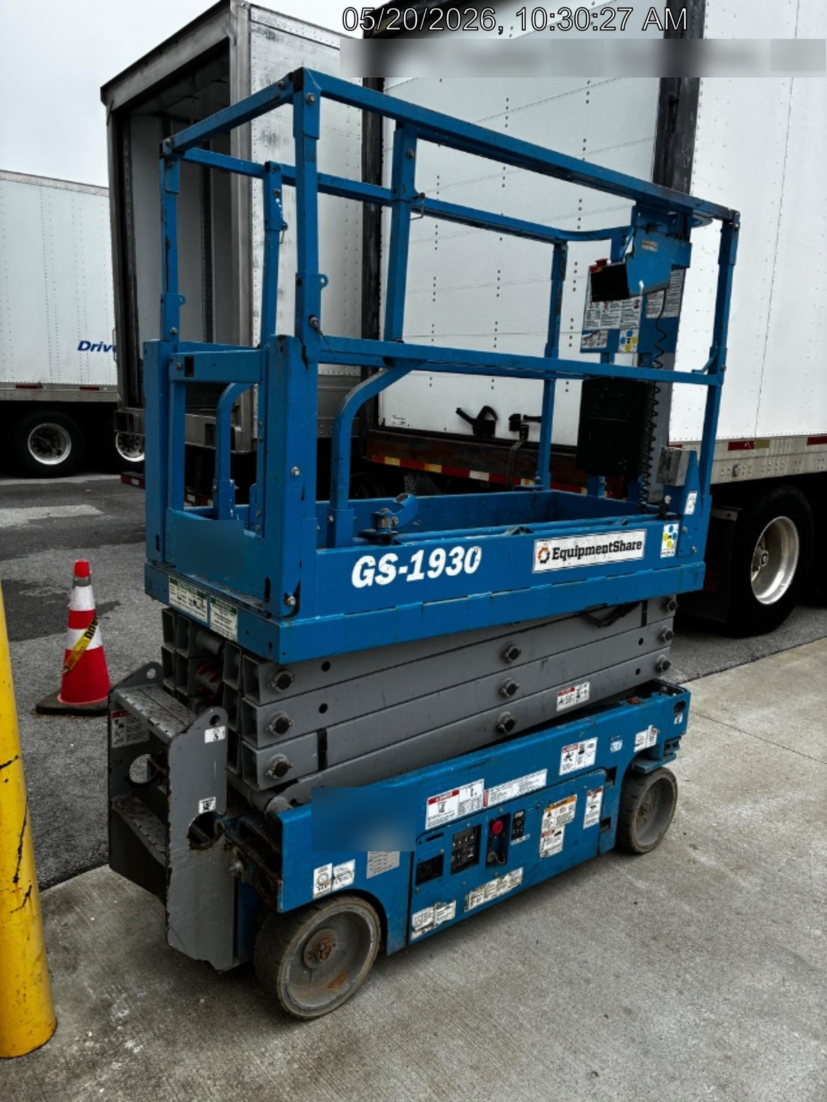 2020 Genie GS-1930 GENIE GS-1930