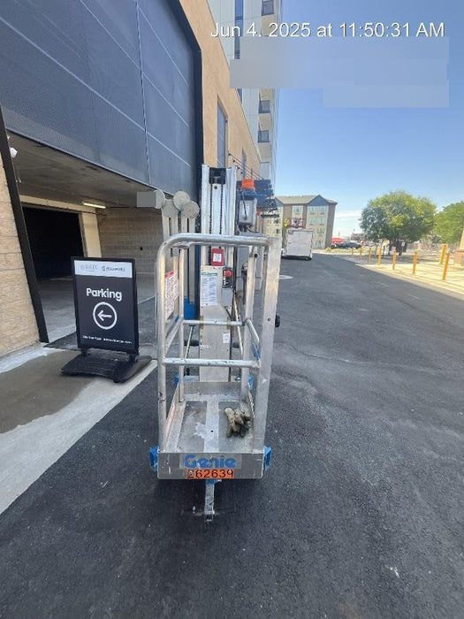 2022 GENIE AWP-30S DC