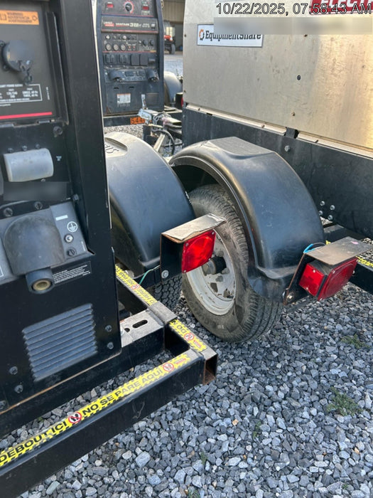 2024 Lincoln Electric LE400 Kubota V1505, Trlr, Cable Rack, Light Kit, ES Decals, T3