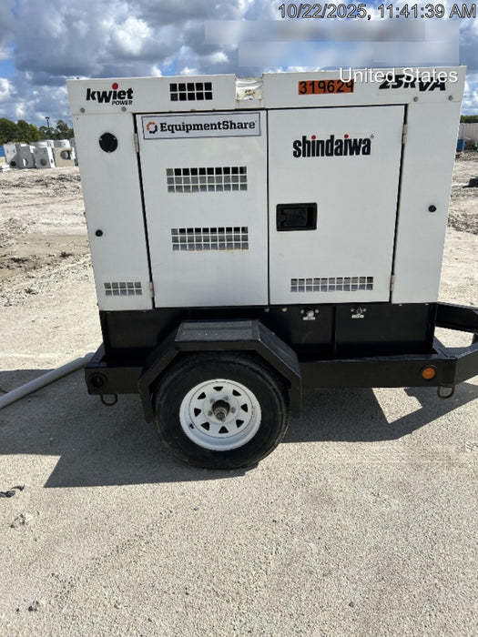 2023 SHINDAIWA DGK25F