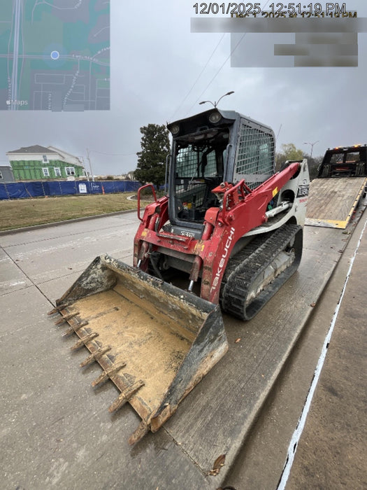 2020 Takeuchi TL12R2-CR Cab/Heat/Air, Hydraulic QC