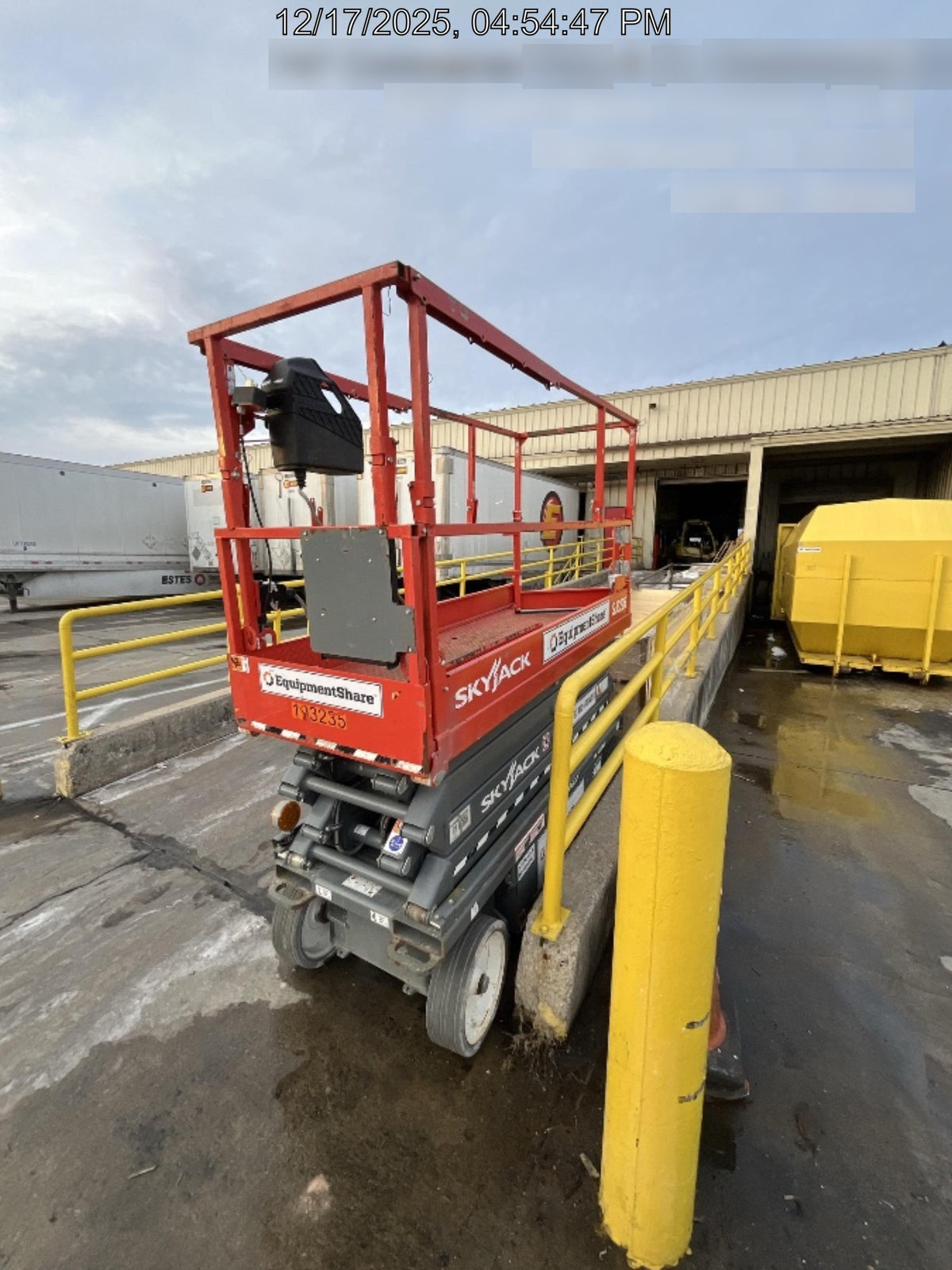 2021 SKYJACK SJ3226