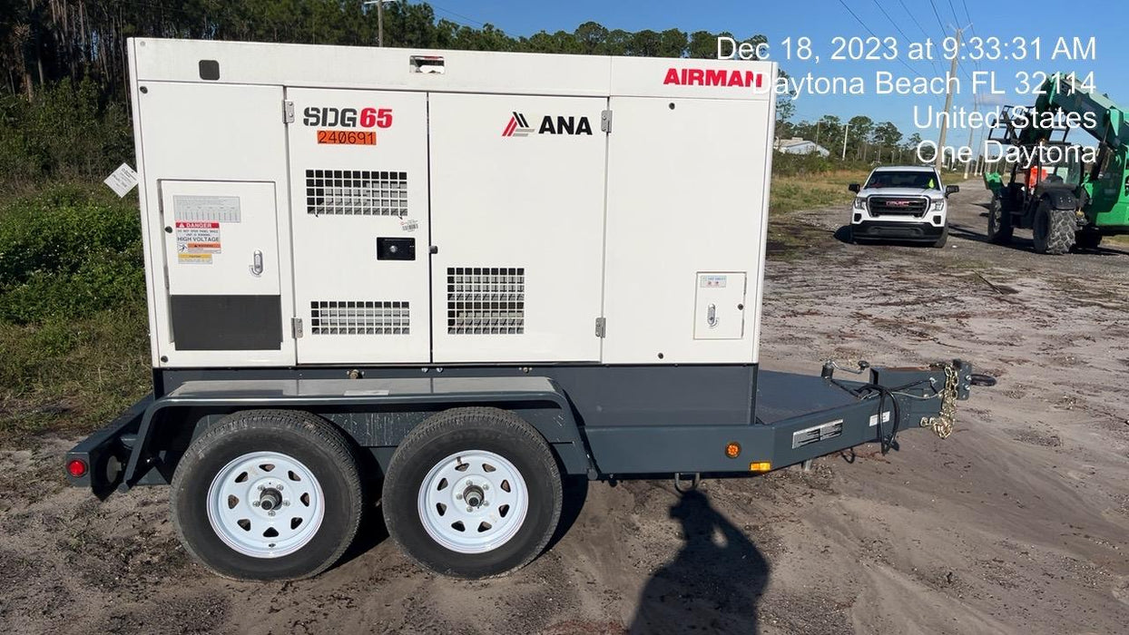 2022 AIRMAN SDG65S-8E1