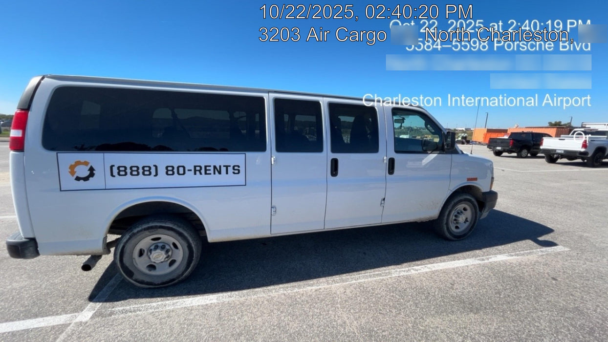 2023 CHEVROLET Express Van - Rental