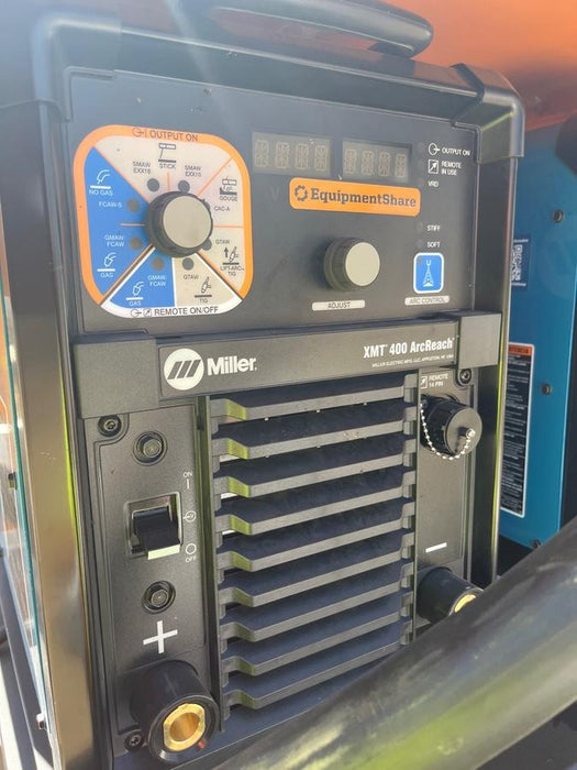 2025 MILLER ELECTRIC XMT 400