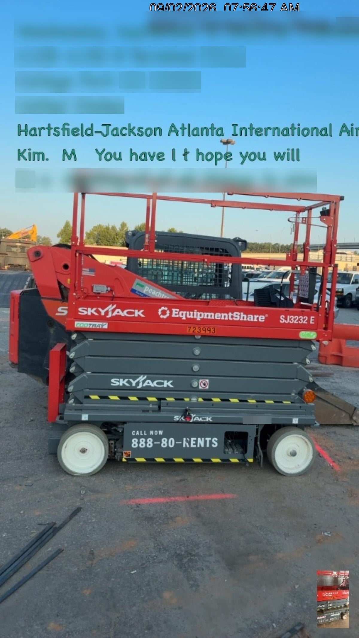 2026 SKYJACK SJ3232E