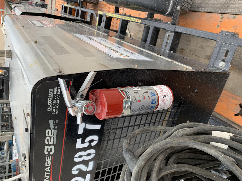 2019 LINCOLN ELECTRIC Vantage 322