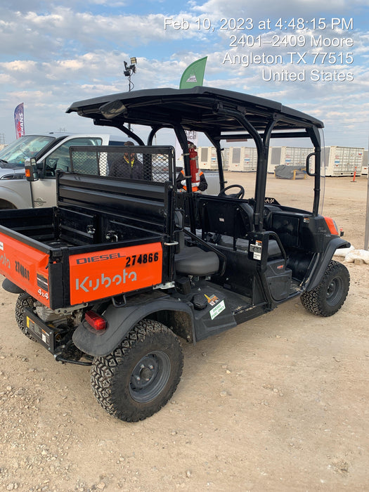 2022 KUBOTA RTV-X1140W-H (Canopy)