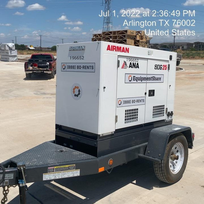 2021 AIRMAN SDG25S-8E1