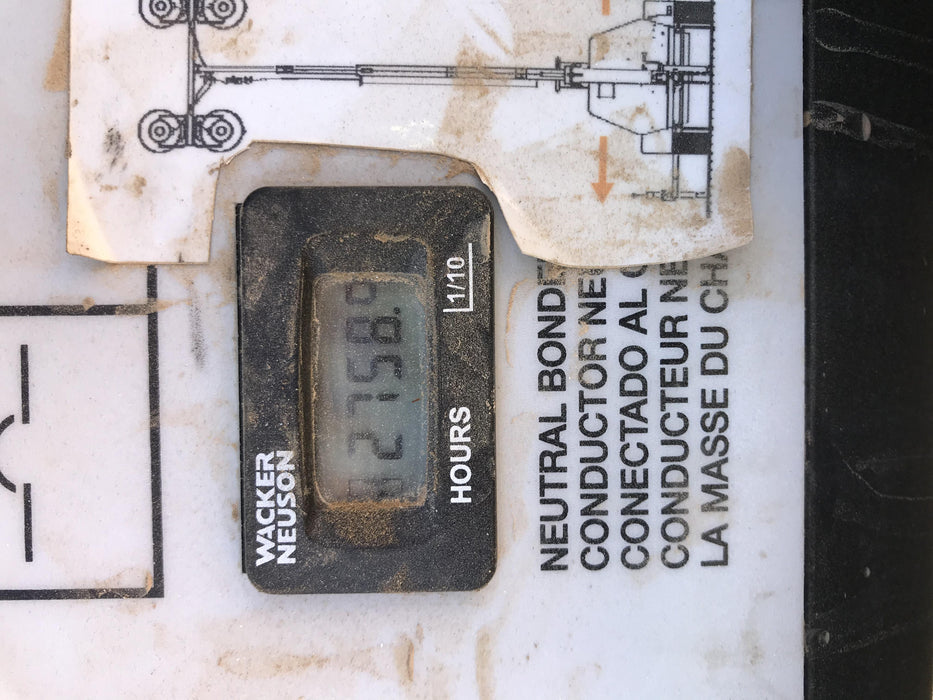 Wacker Neuson LTV6K-MH Wacker Neuson LTV6K Towable Light Tower