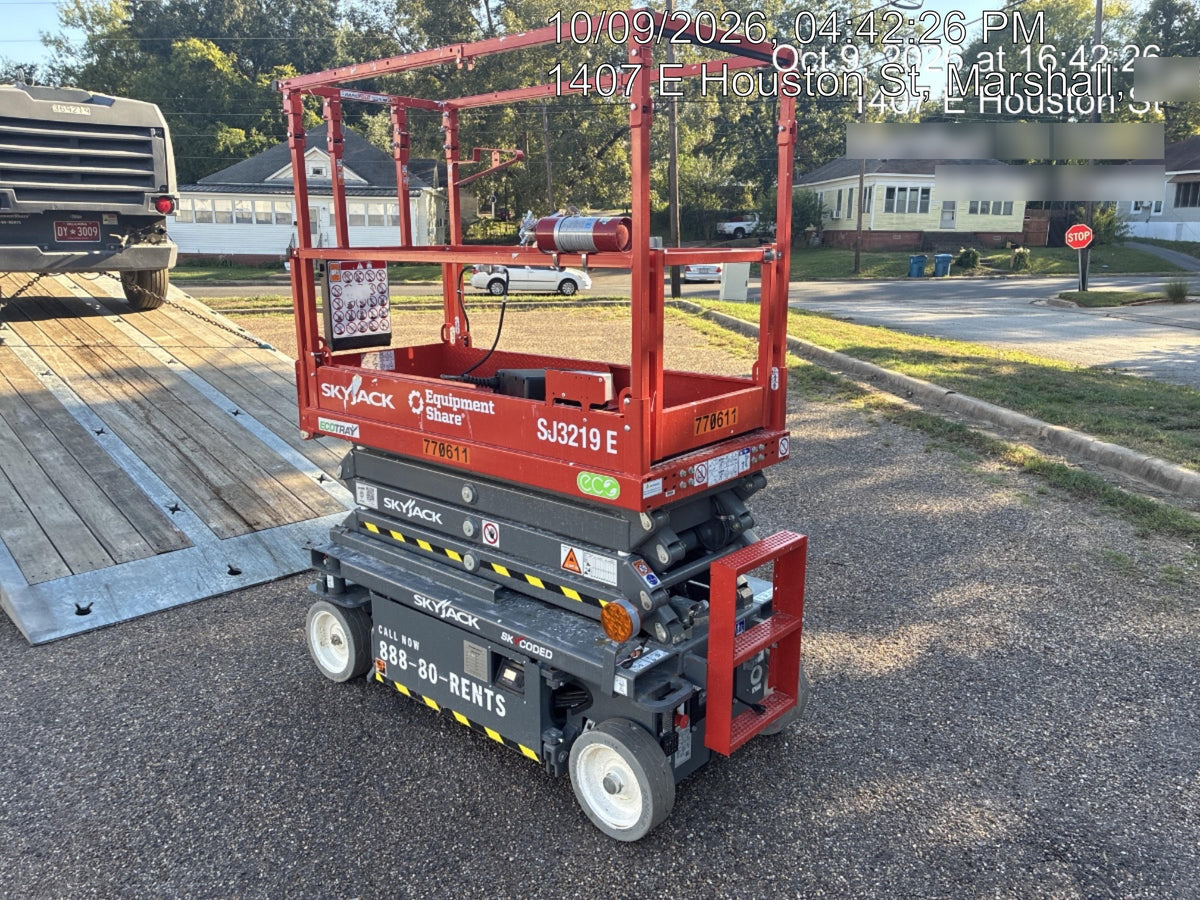 2026 SKYJACK SJ3219E