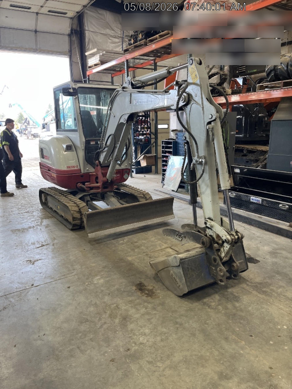 2021 TAKEUCHI TB250-2C