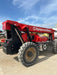 2019 Manitou MTA12042 Cab/Heat/Air, 120 HP, Solid Tires, Work Lights, Lift Hook, Auxiliary Hydraulics 66" Carriage and 60" Forks