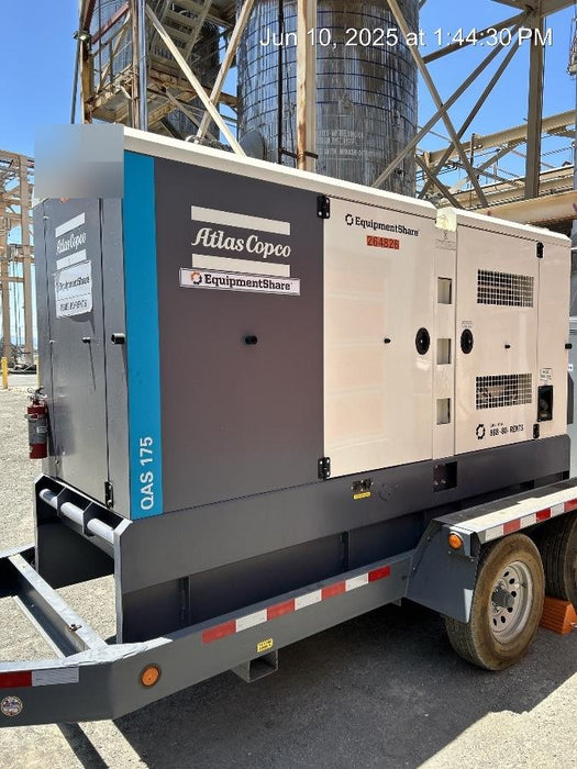 2022 ATLAS COPCO QAS 175