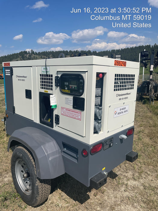 2022 ATLAS COPCO QAS45 CWK