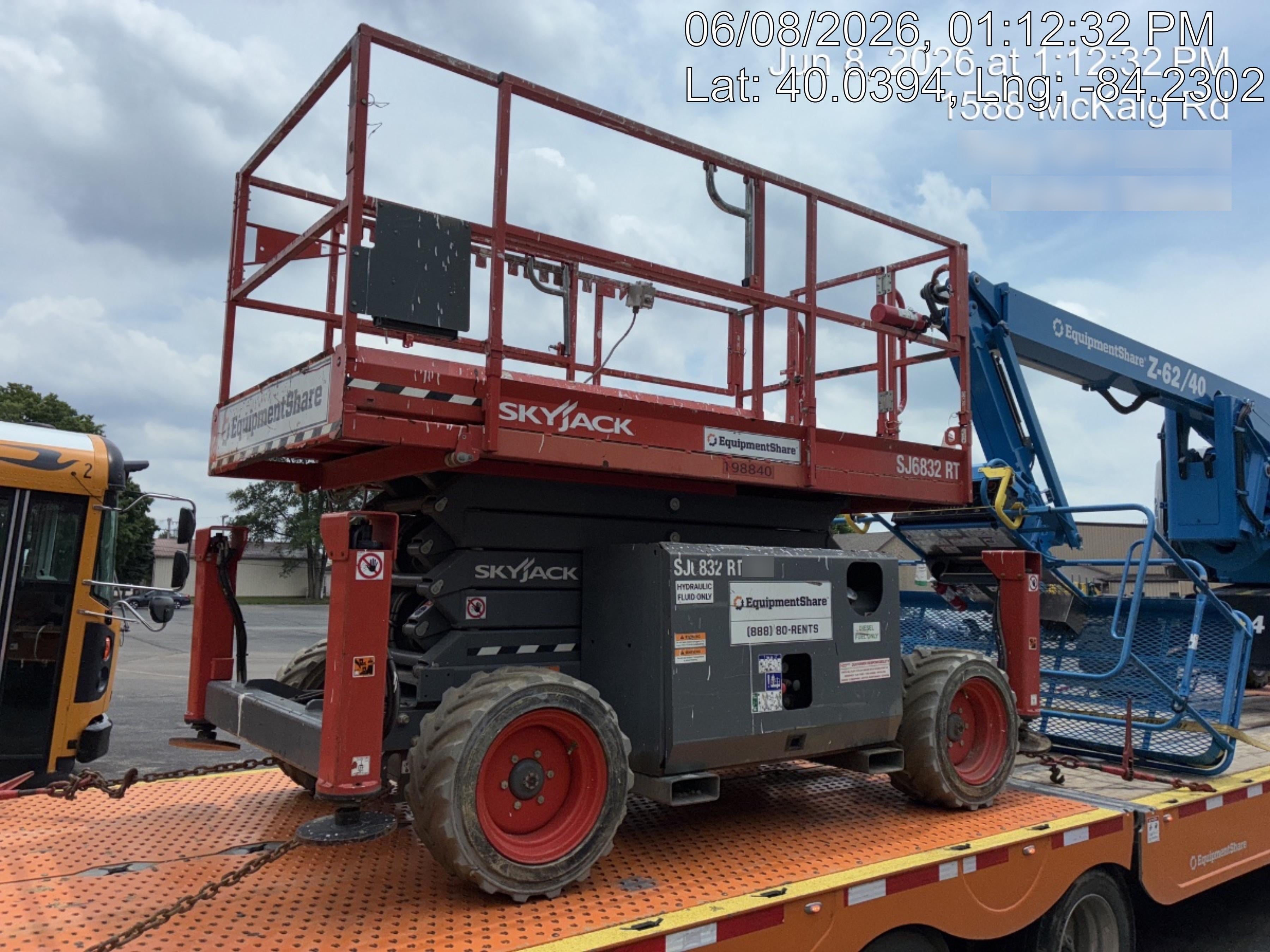 2021 SKYJACK SJ6832 RT