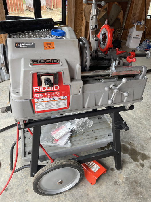 2021 RIDGID 535