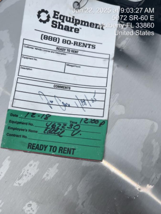 2024 Lincoln Electric LE400 Kubota V1505, Trlr, Cable Rack, Light Kit, ES Decals, T3